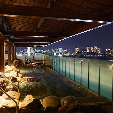 Hotel Tokyo Toyosu Manyo Club Exterior foto