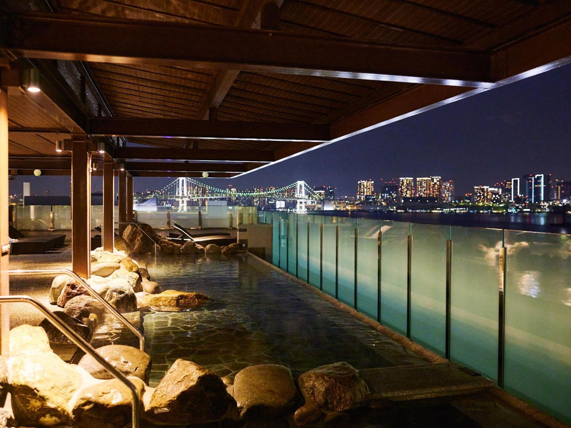 Hotel Tokyo Toyosu Manyo Club Exterior foto