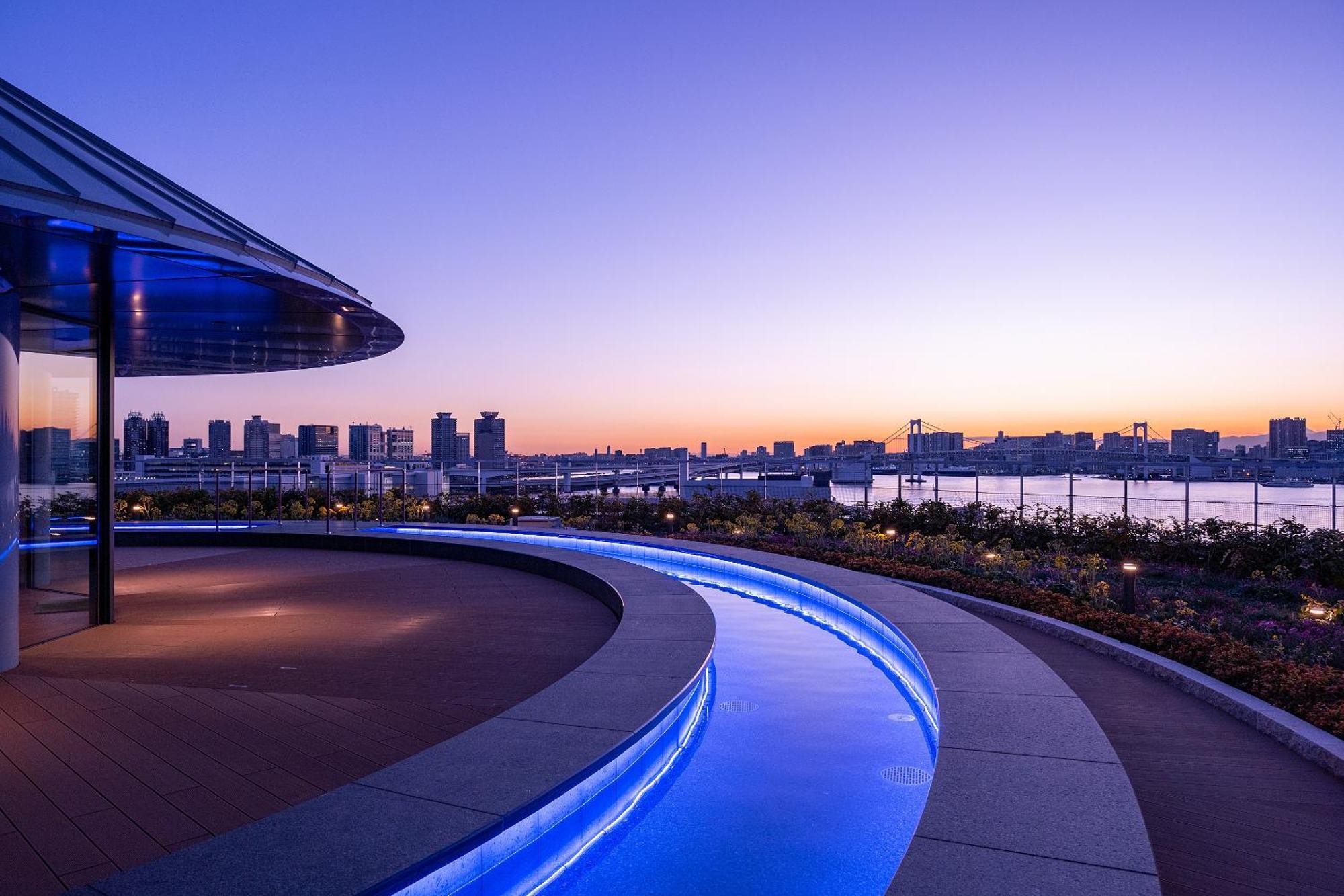 Hotel Tokyo Toyosu Manyo Club Exterior foto