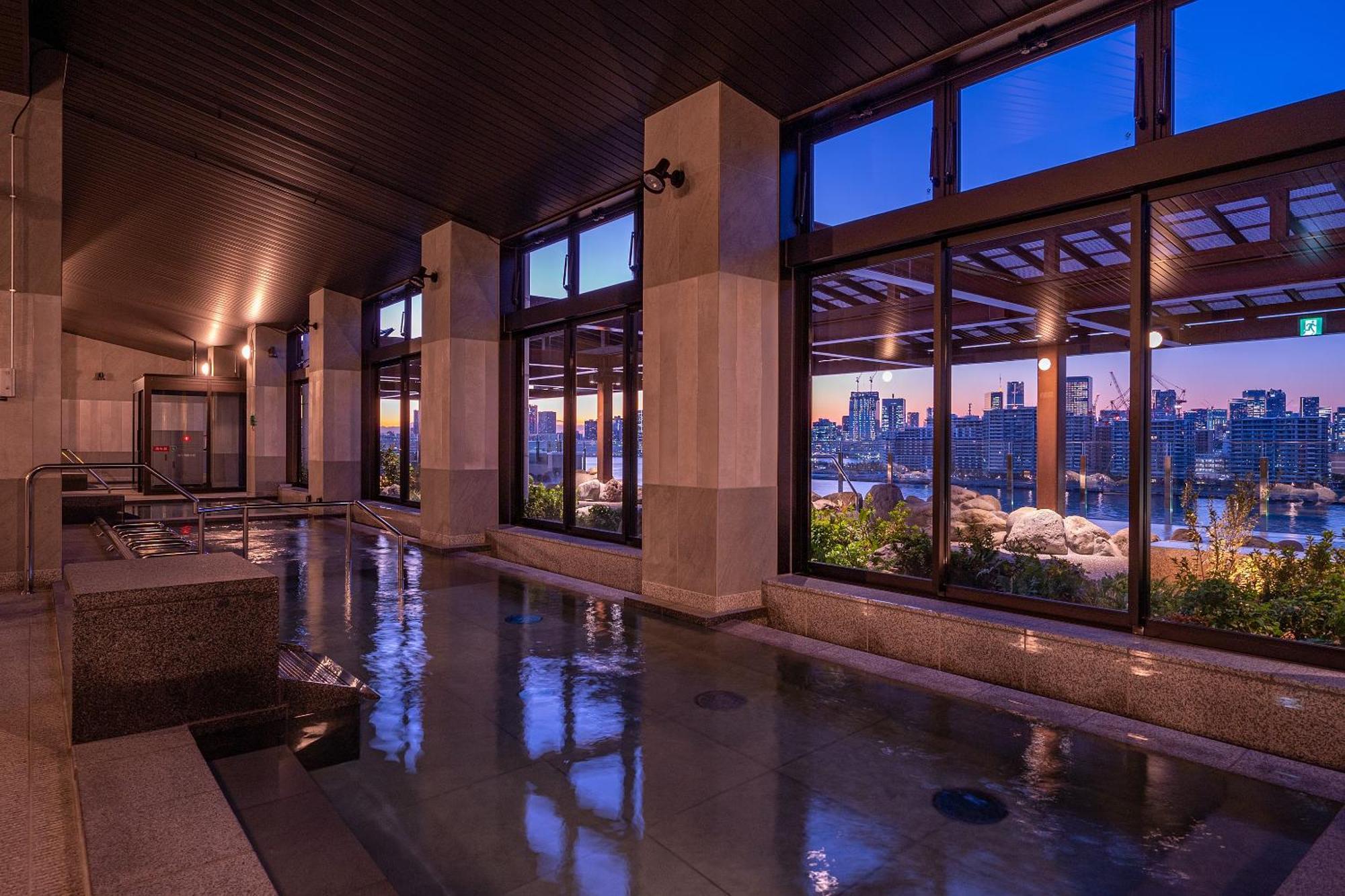 Hotel Tokyo Toyosu Manyo Club Exterior foto